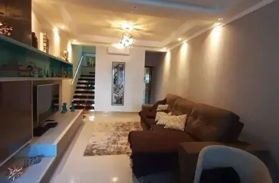 Sobrado com 3 dormitórios à venda, 300 m² por r$ 1.450.000,00 - chácara inglesa - são paulo/sp