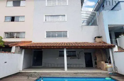 Sobrado com 4 dormitórios à venda, 300 m² por r$ 1.250.000,00 - vila são vicente - são paulo/sp