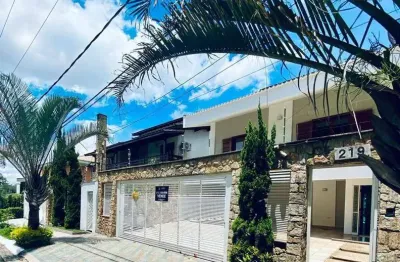 Sobrado com 4 dormitórios à venda, 401 m² por r$ 2.300.000,00 - city américa - são paulo/sp