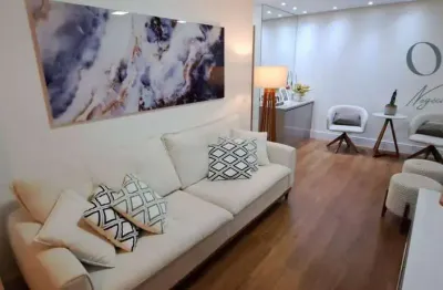 Apartamento com 2 dormitórios à venda, 65 m² por r$ 749.000,00 - vila mangalot - são paulo/sp