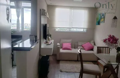Apartamento com 2 dormitórios à venda, 45 m² por r$ 275.000,00 - jardim íris - são paulo/sp