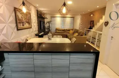 Sobrado com 3 dormitórios à venda, 147 m² por r$ 869.000,00 - jardim regina - são paulo/sp