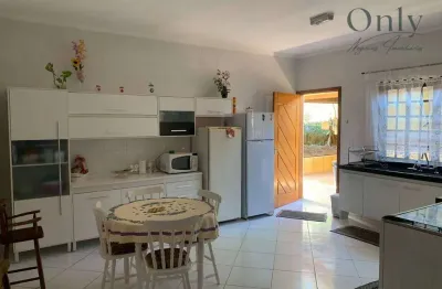 Casa com 5 dormitórios à venda, 350 m² por r$ 780.000,00 - chácaras fernão dias - atibaia/sp