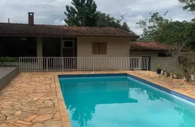 Chácara com 3 dormitórios à venda, 5092 m² por r$ 900.000,00 - jardim estância brasil - atibaia/sp