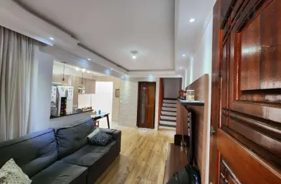 Sobrado com 2 dormitórios à venda, 95 m² por r$ 700.000,00 - chácara nossa senhora aparecida - são paulo/sp