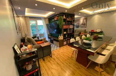 Apartamento garden com 3 dormitórios à venda, 84 m² por r$ 424.900,00 - vila jaraguá - são paulo/sp