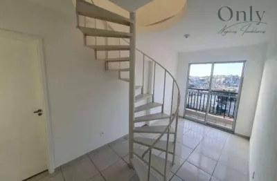 Cobertura com 2 dormitórios à venda, 84 m² por r$ 360.000,00 - jaraguá - são paulo/sp