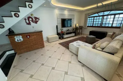 Sobrado com 3 dormitórios à venda, 231 m² por r$ 1.350.000,00 - city recanto anastácio - são paulo/sp