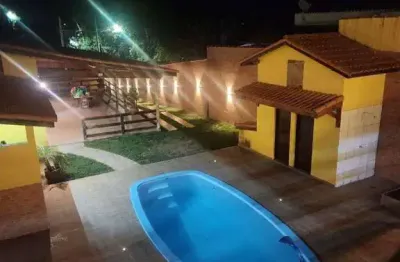 Chácara com 2 dormitórios à venda, 1100 m² por r$ 650.000,00 - chácaras monte serrat - itapevi/sp