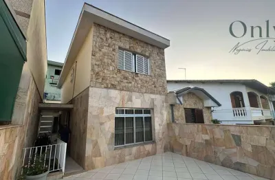 Sobrado com 3 dormitórios à venda, 116 m² - jardim regina - são paulo/sp