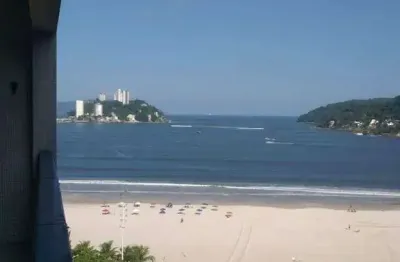 Apartamento com 1 dormitório à venda, 75 m² por r$ 370.000,00 - gonzaguinha - são vicente/sp