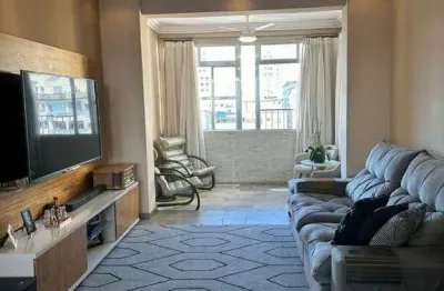 Apartamento com 3 dormitórios à venda, 186 m² por r$ 799.000,00 - itararé - são vicente/sp