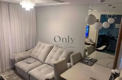 Apartamento com 2 dormitórios à venda, 51 m² por r$ 469.000,00 - jardim íris - são paulo/sp