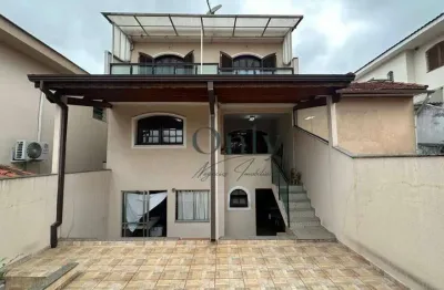 Sobrado com 3 dormitórios à venda, 300 m² por r$ 1.300.000,00 - chácara inglesa - são paulo/sp