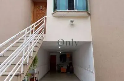 Sobrado com 2 suítes à venda, 95 m² por r$ 695.000 - jardim são ricardo - são paulo/sp