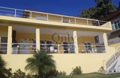 Sobrado com 5 dormitórios à venda, 303 m² por r$ 1.277.000,00 - parque são paulo - cotia/sp