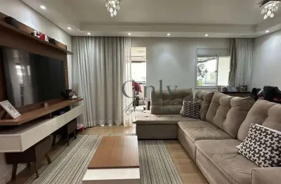 Apartamento com 3 dormitórios à venda, 91 m² por r$ 1.090.000,00 - vila anastácio - são paulo/sp