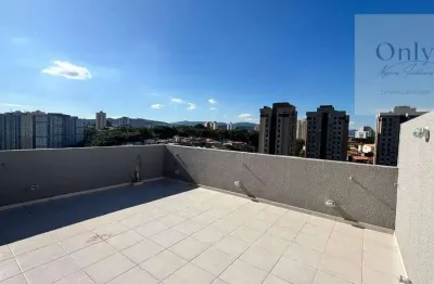 Apartamento duplex com 1 dormitório à venda, 104 m² por r$ 460.000,00 - chácara inglesa - são paulo/sp