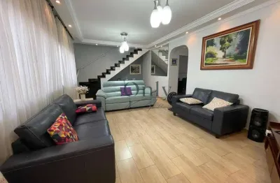 Sobrado com 3 dormitórios à venda, 225 m² por r$ 1.100.000,00 - vila pereira barreto - são paulo/sp