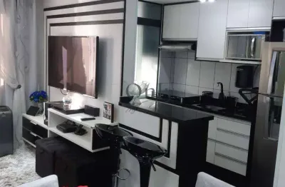 Apartamento com 2 dormitórios à venda, 44 m² por r$ 299.000,00 - loteamento city jaragua - são paulo/sp