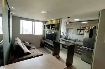 Apartamento com 2 dormitórios à venda, 44 m² por r$ 375.000,00 - jardim íris - são paulo/sp
