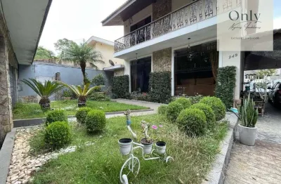 Sobrado com 4 dormitórios à venda, 374 m² por r$ 2.600.000,00 - city recanto anastácio - são paulo/sp