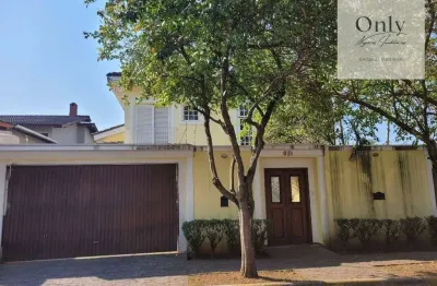 Sobrado com 5 dormitórios à venda, 400 m² por r$ 2.200.000,00 - city américa - são paulo/sp