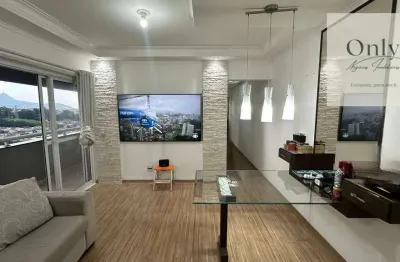 Apartamento com 2 dormitórios à venda, 62 m² por r$ 589.000,00 - vila mangalot - são paulo/sp