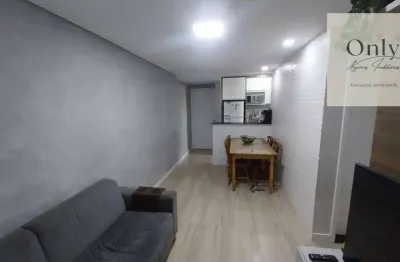 Apartamento com 2 dormitórios à venda, 44 m² por r$ 240.000,00 - loteamento city jaragua - são paulo/sp