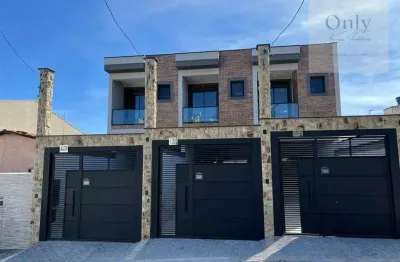 Sobrado com 3 dormitórios à venda, 140 m² por r$ 949.000,00 - parque maria domitila - são paulo/sp