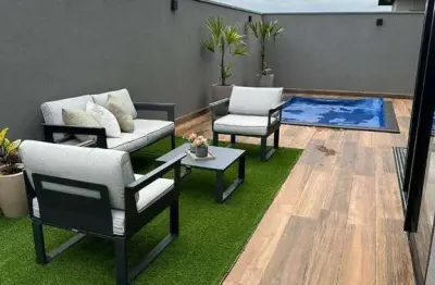 Casa com 3 dormitórios à venda, 145 m² por r$ 990.000 - loteamento industrial alto mirassol - mirassol/são paulo