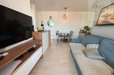 Apartamento com 3 dormitórios à venda, 75 m² por r$ 595.000,00 - chácara são joão - são paulo/sp