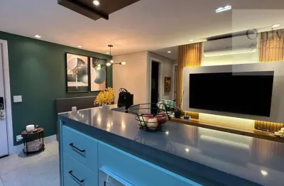 Apartamento com 2 dormitórios à venda, 60 m² por r$ 799.000,00 - parque são domingos - são paulo/sp