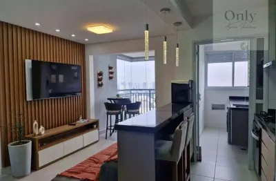 Apartamento com 2 dormitórios à venda, 59 m² por r$ 700.000,00 - parque são domingos - são paulo/sp