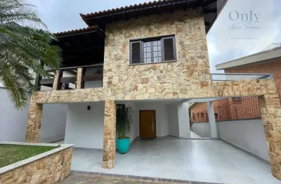 Sobrado com 4 dormitórios à venda, 320 m² por r$ 2.350.000,00 - city américa - são paulo/sp