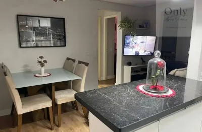 Apartamento com 2 dormitórios à venda, 46 m² por r$ 300.000,00 - loteamento city jaragua - são paulo/sp