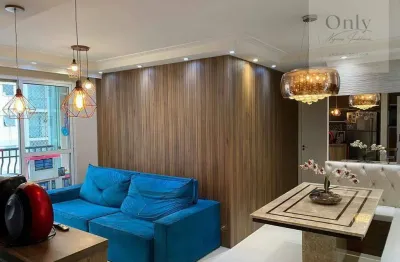 Apartamento com 2 dormitórios à venda, 56 m² por r$ 399.800,00 - loteamento city jaragua - são paulo/sp
