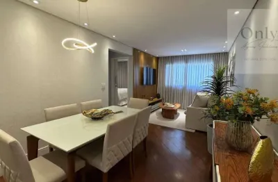 Apartamento com 2 dormitórios à venda, 56 m² por r$ 419.000,00 - vila mangalot - são paulo/sp