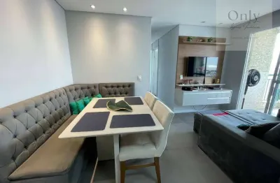 Apartamento com 3 dormitórios à venda, 64 m² por R$ 729.000,00 - Jardim Íris - São Paulo/SP