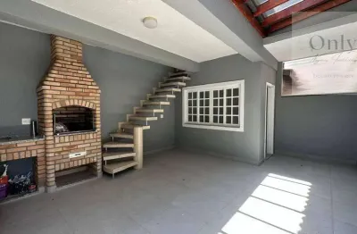 Sobrado com 3 dormitórios à venda, 229 m² por r$ 1.489.000,00 - city recanto anastácio - são paulo/sp