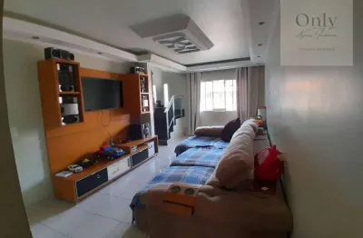 Sobrado com 3 dormitórios à venda, 252 m² por r$ 849.000,00 - vila iório - são paulo/sp