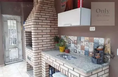 Sobrado com 4 dormitórios à venda, 200 m² por r$ 745.000,00 - jardim são ricardo - são paulo/sp