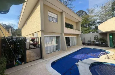 Sobrado com 4 dormitórios à venda, 320 m² por r$ 2.439.000,00 - city américa - são paulo/sp