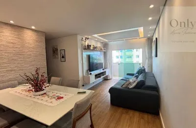 Apartamento com 3 dormitórios à venda, 83 m² por r$ 649.000,00 - vila barreto - são paulo/sp