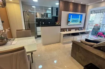 Apartamento com 2 dormitórios à venda, 64 m² por r$ 689.000,00 - vila mangalot - são paulo/sp