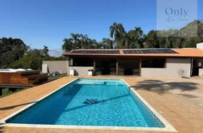 Chácara com 8 dormitórios à venda, 2500 m² por r$ 2.950.000,00 - piratuba - ibiúna/sp