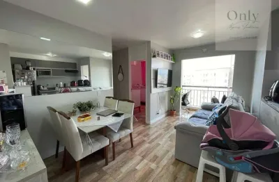 Apartamento com 2 dormitórios à venda, 53 m² por r$ 480.000,00 - jardim íris - são paulo/sp