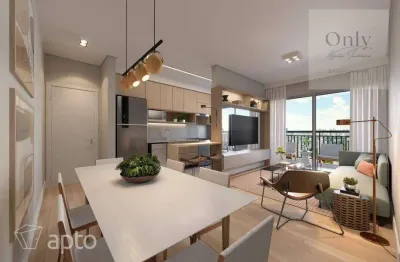 Apartamento com 2 dormitórios à venda, 61 m² por r$ 549.000,00 - planalto - são bernardo do campo/sp