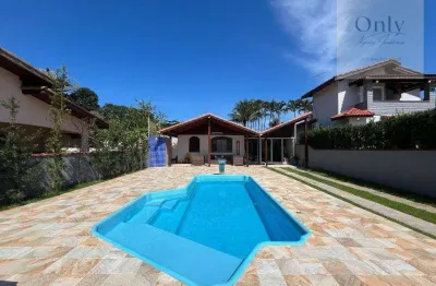 Casa com 3 dormitórios à venda, 150 m² por r$ 869.000,00 - morada da praia - bertioga/sp