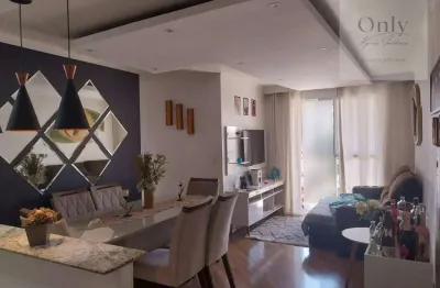 Apartamento com 3 dormitórios à venda, 67 m² por r$ 469.000,00 - loteamento city jaragua - são paulo/sp